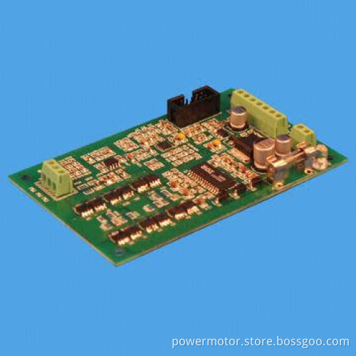 Motor Driver for DC Brushless Motor, DC Voltage Input, Power of <360W